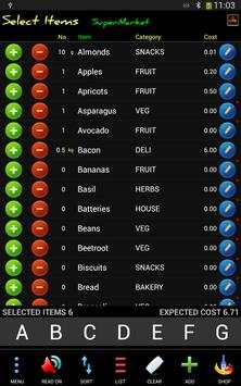 Shopping List Maker screenshot 11