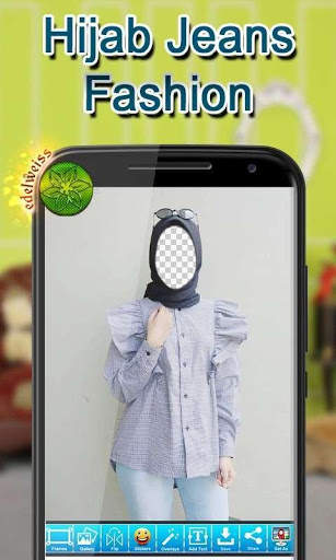 Hijab Jeans Fashion screenshot 3