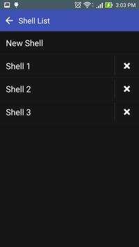 Terminal, Shell for Android screenshot 3