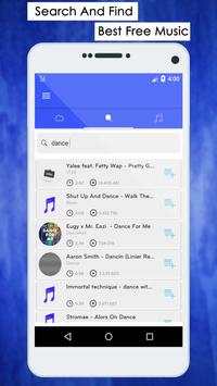 Faster Mp3 Music Player & Song Lyrics screenshot 3