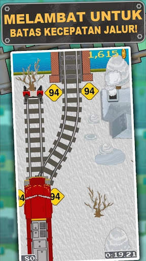 Loco Run – Permainan Kereta Arcade screenshot 3