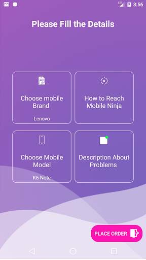 Mobile Ninja screenshot 1