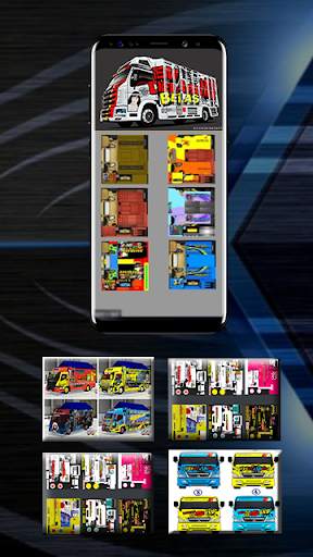 MOD Truck Bussid - 2021 screenshot 3