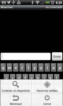 BlueChat screenshot 1