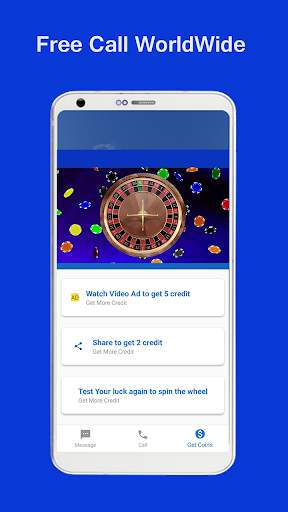 Free Calls screenshot 2