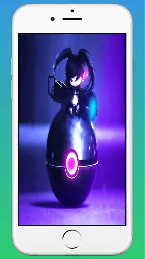 Black Rock Shooter Mobile Wallpapers screenshot 1