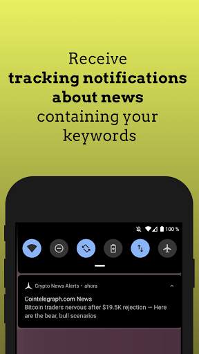 Crypto News Alerts - Track bitcoin news - altcoins screenshot 2