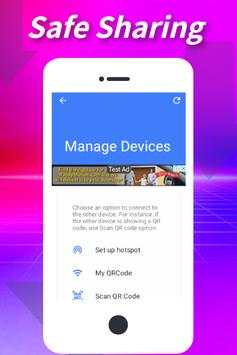 SHAREit FAST go - Share File Transfer connect скриншот 5