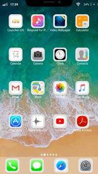 Launcher iOS - Phone X Launcher screenshot 4