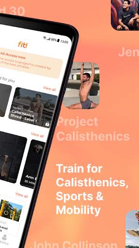 Fit! - the fitness app screenshot 2