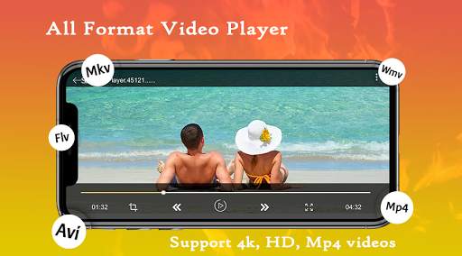 Video Player All Format -HD Video Player 5 تصوير الشاشة