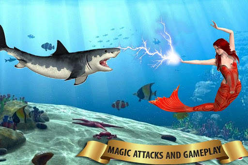 Mermaid Adventure Simulator: Beach & Sea Survival screenshot 3