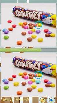 Find Difference Candy Games screenshot 2