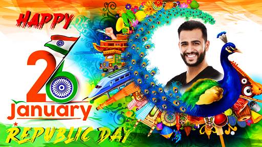 Republic Day Photo Editor : 26 January Photo Frame screenshot 3