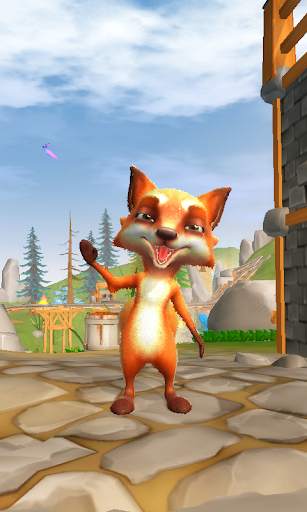 My Talking Fox screenshot 1