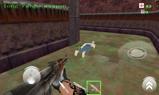 Quake 3 Engine- Zombie (alpha) screenshot 4