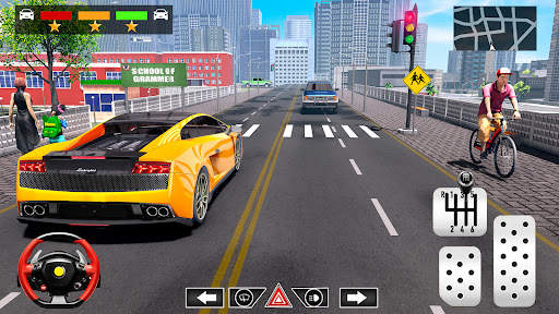 Driving School - Car Games 3D screenshot 3
