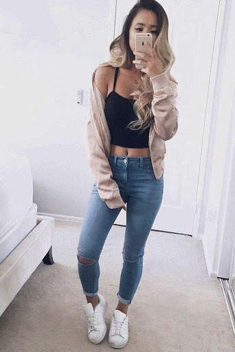 Teen School Outfit Ideas for Girls screenshot 3