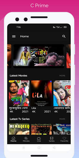 C Prime | Movies | Web Series | Music screenshot 1
