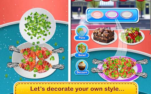 Chicken Lollipop-Cooking Maker  Street Food screenshot 4