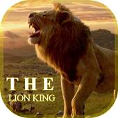 Lion King Wallpaper HD logo