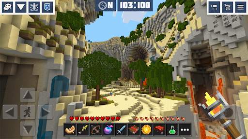 Mini Block Craft: Planet Craft screenshot 4