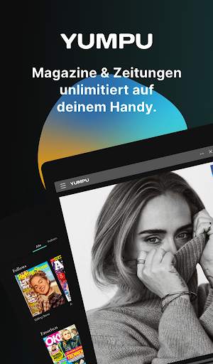 YUMPU Magazine & Zeitschriften screenshot 9