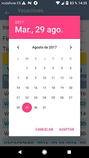 Intranet Zener screenshot 6