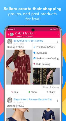 ResellMe: Join Trusted Reselling Groups! स्क्रीनशॉट 2