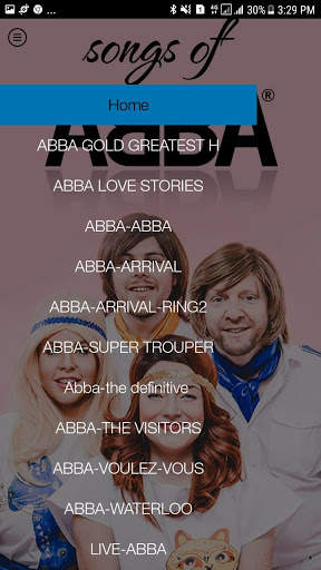 Songs of ABBA screenshot 4