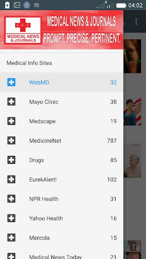 Medical News & Journals screenshot 1