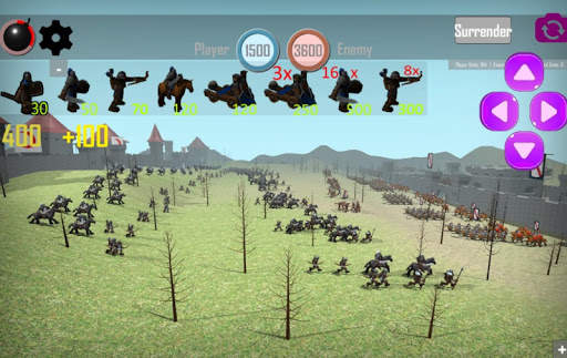 Medieval Battle: RTS Strategy screenshot 3