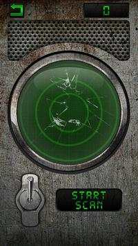 Radar Scaner Zombie Apocalypse Simulator screenshot 4