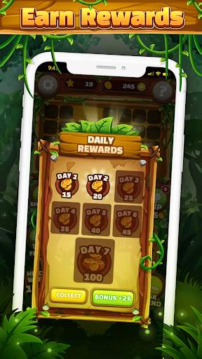 Word Jungle: Word Games Puzzle скриншот 4