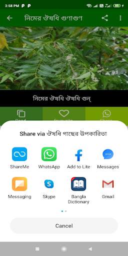 ঔষধি গাছের উপকারিতা - Medicinal Plant & রোগ নিরাময় screenshot 8