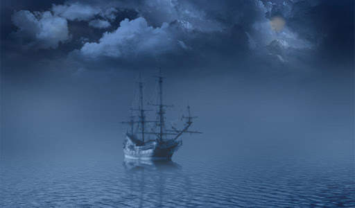 Live Wallpaper Flying Dutchman screenshot 3