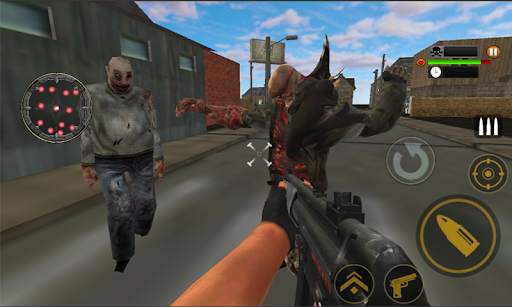Zombie Sniper: Sharp Shooter screenshot 3
