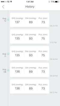 Eufy Blood Pressure Monitor screenshot 5