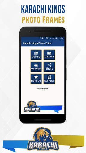 Karachi Kings Photo Frame screenshot 3