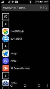 Launcher 8 Theme: WP8.1 screenshot 2