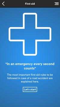 stop&go Road Safety App screenshot 2