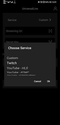 OBS Mobile screenshot 3