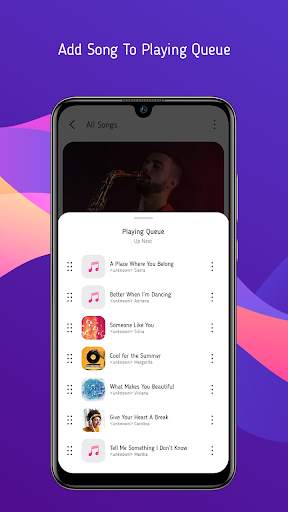 Music Player - Audio & Music Equalizer screenshot 7