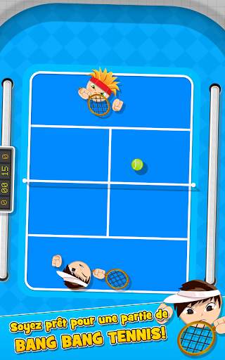 Bang Bang Tennis Game screenshot 1