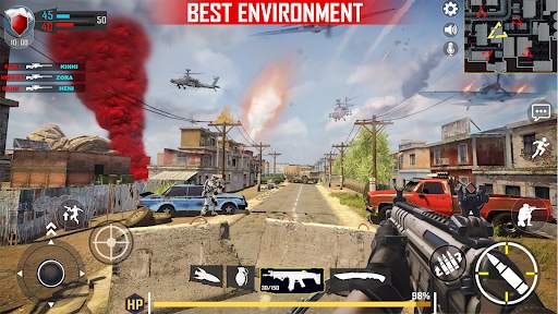 Real Commando FPS Gun Shooting screenshot 5