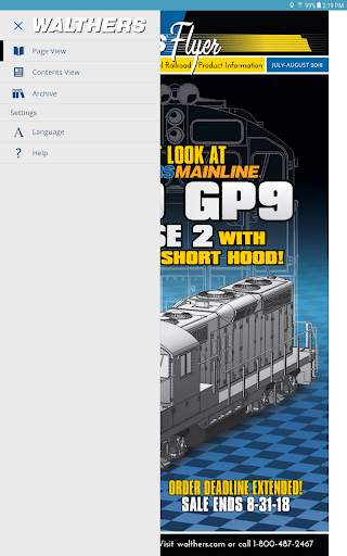 Walthers Mobile App screenshot 2