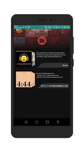 PeterPiper Music Player screenshot 7