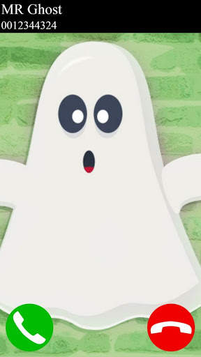 fake phone call from ghost game screenshot 3