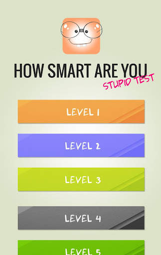 Stupid Test-How smart are you? скриншот 3