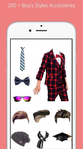 Kids Photo Editor - Boy, Girl Photo Editor 4 تصوير الشاشة